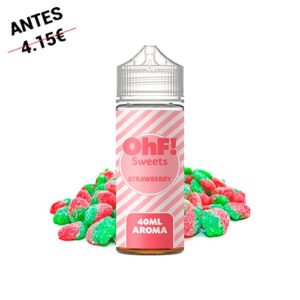 OhF! Sweets Strawberry Longfill 40ml