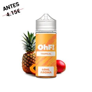 OhF! Tropical Longfill 40ml