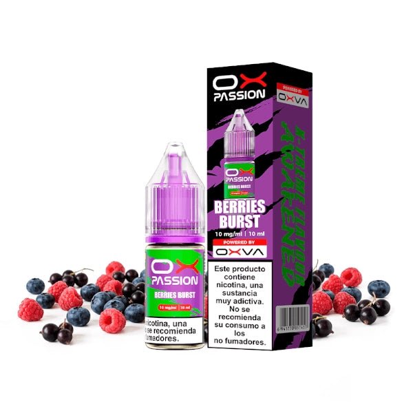 Oxva Ox Passion Salts Berry Burst E-Liquid 10ml