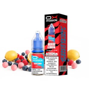 Oxva Ox Passion Salts Berry Lemon E-Liquid 10ml