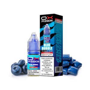 Oxva Ox Passion Salts Blue Bubble E-Liquid 10ml