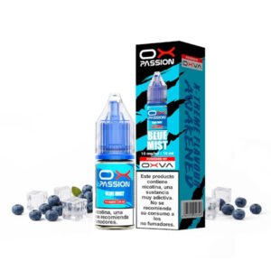 Oxva Ox Passion Nicotine Salts Blue Mist 10ml