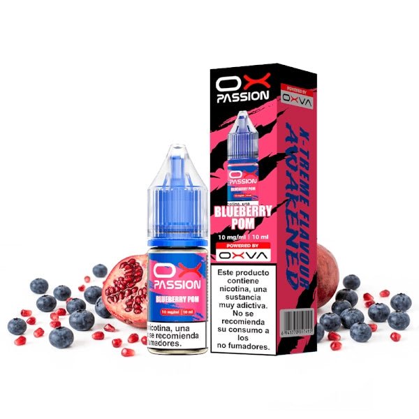 Oxva Ox Passion Salts Blueberry Pom Nicotine Salt 10ml
