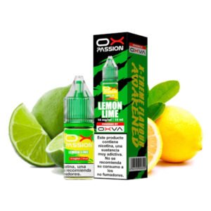 Oxva Passion Nicotine Salts E-Liquid Lemon Lime 0.34 fl oz