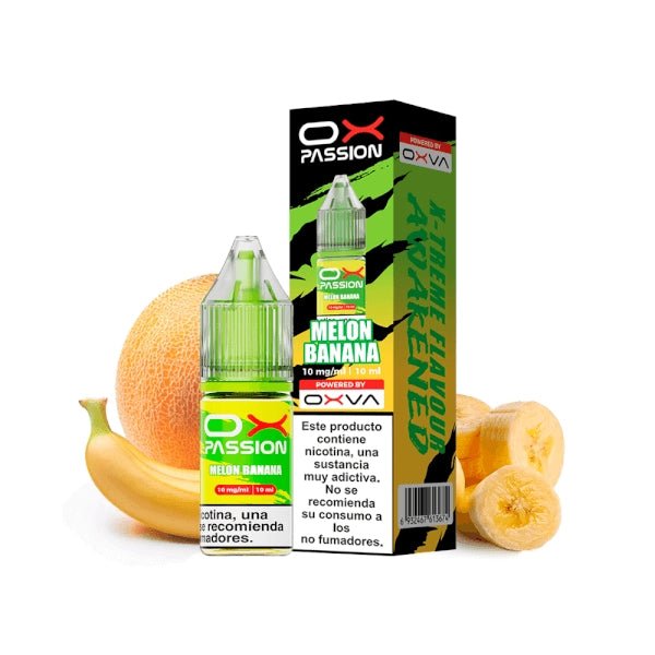 Oxva Ox Passion Nicotine Salts E-Liquid Melon Banana 10ml