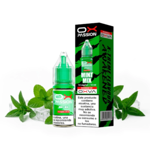 Oxva Ox Passion Nicotine Salts Mint Mix 10ml