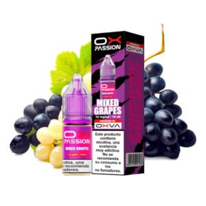Oxva Ox Passion Salts Mixed Grapes E-Liquid 10ml