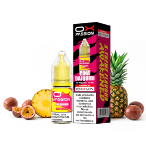 Oxva Ox Passion Salts Piña Daiquiri Nicotine E-Liquid 10ml