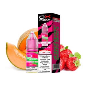 Oxva Ox Passion Salts Strawberry Melon Nicotine E-Liquid 10ml