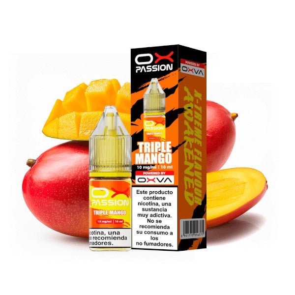 Oxva Ox Passion Salts Triple Mango E-Liquid 10ml