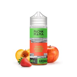 Pachamama Fuji Apple Strawberry Nectarine Longfill 30ml