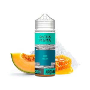 Pachamama Ice Blue Melon Longfill 30ml E-Liquid Concentrate 120ml Bottle