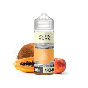 Pachamama Peach Papaya Coconut Longfill 30ml