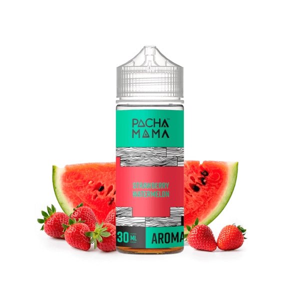 Pachamama Strawberry Watermelon Longfill Vape Aroma 30ml