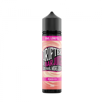 Peach Ice Longfill Drifter 16ml - Refreshing Fruity E-Liquid Concentrate - Image 2