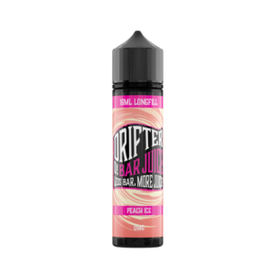 Peach Ice Longfill Drifter 16ml - Refreshing Fruity E-Liquid Concentrate