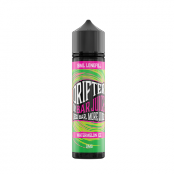 Drifter Watermelon Ice Longfill E-Liquid 16ml Concentrate 60ml Bottle